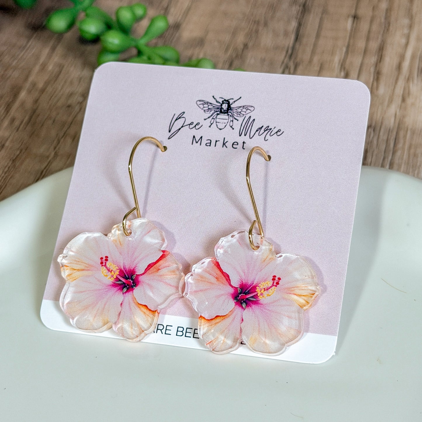 Blush Hibiscus Drops
