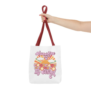 Sunshine on My Mind Tote Bag 30DC