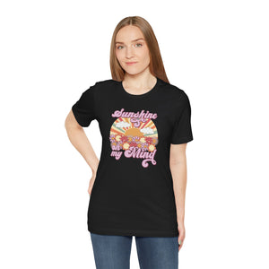 Sunshine on My Mind Short Sleeve Tee 30DC