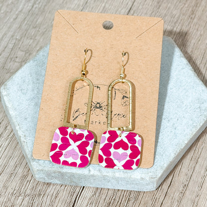 Sweetheart Arch Earrings