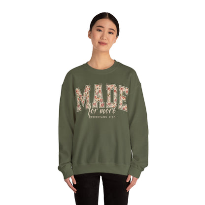 Made for More Faith Sweatshirt