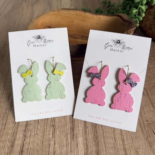 Bunny Bow Earrings