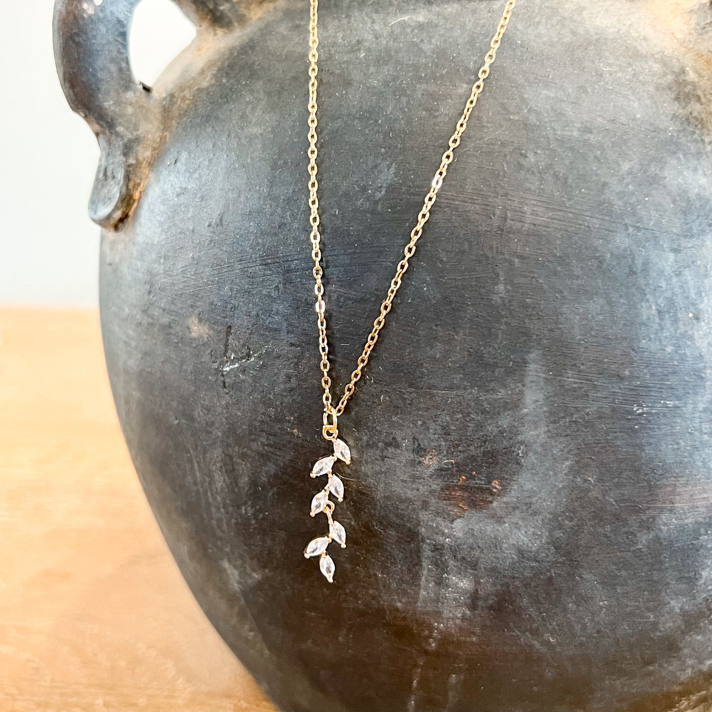 Crystal Vine Necklace