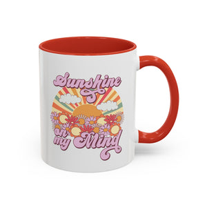 Sunshine on My Mind Accent Coffee Mug 30DC