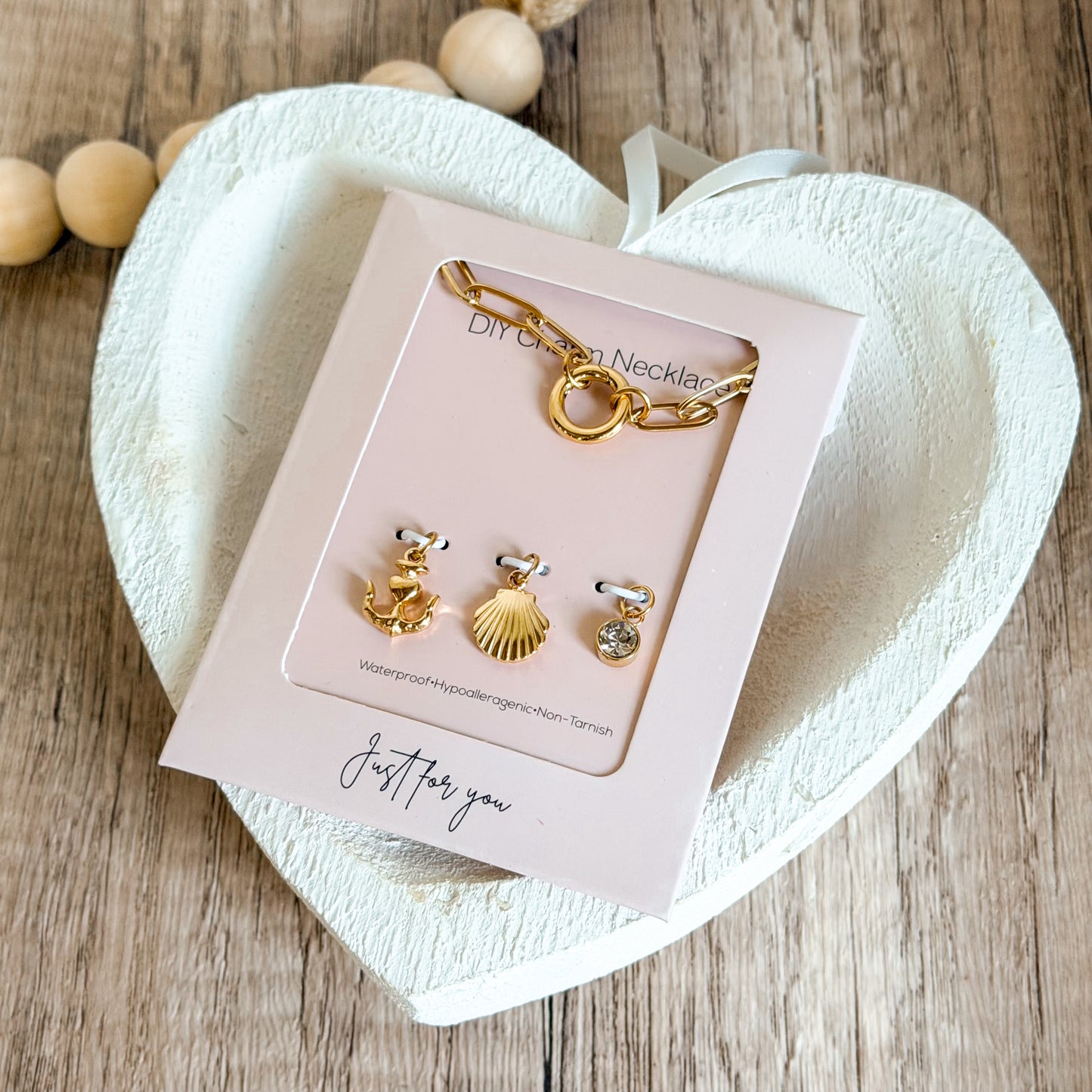 Coastal Charm Necklace Set - Waterproof