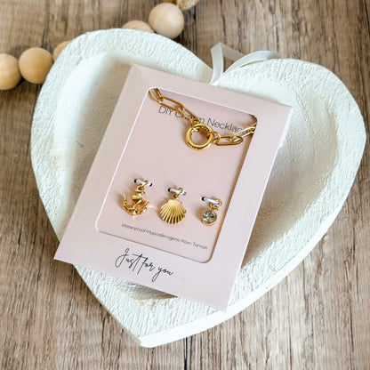 Coastal Charm Necklace Set - Waterproof