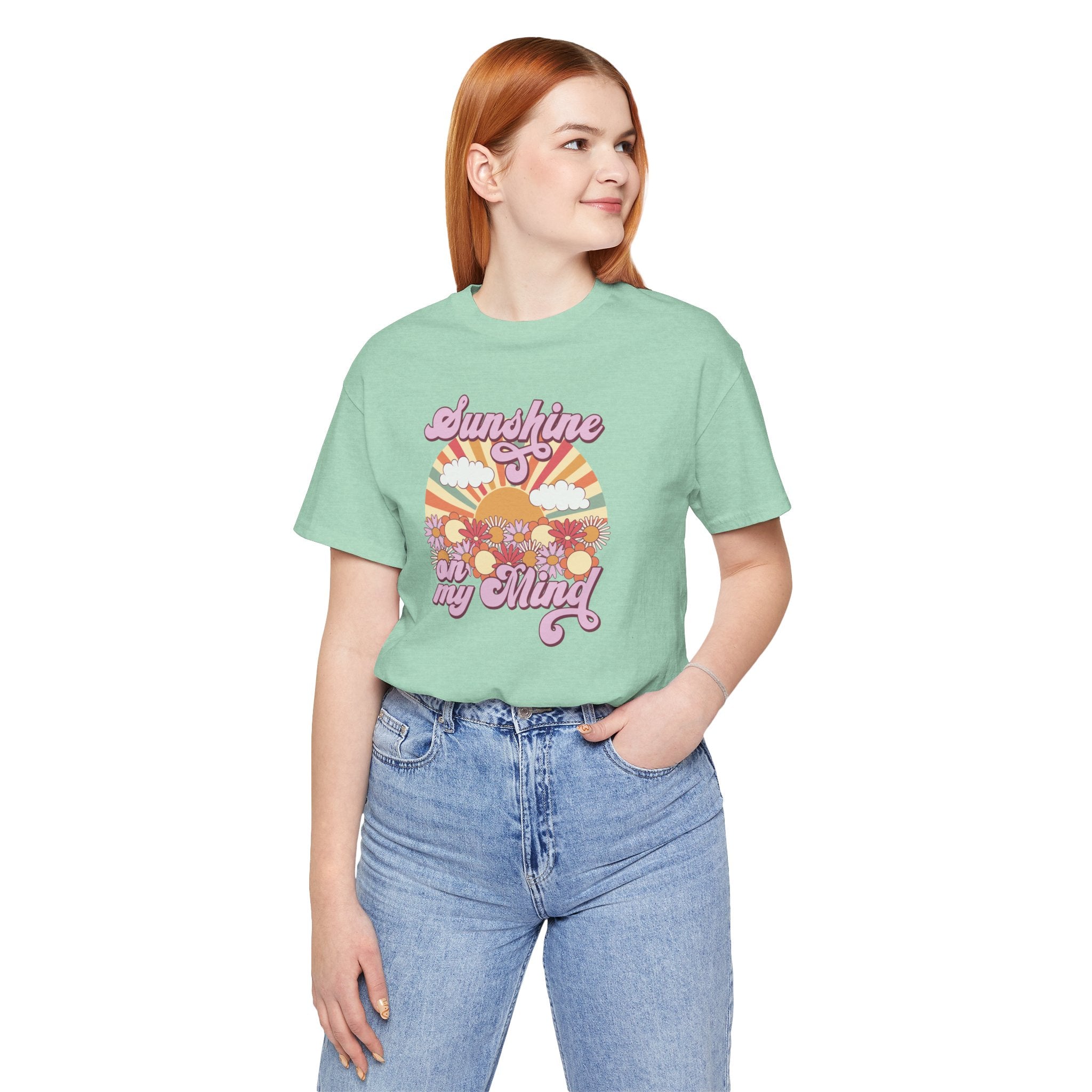 Sunshine on My Mind Short Sleeve Tee 30DC