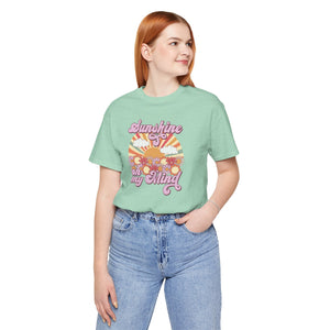 Sunshine on My Mind Short Sleeve Tee 30DC