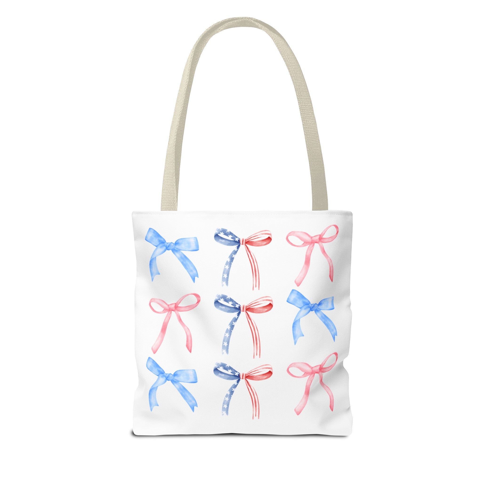 American Ribbon Tote Bag 30DC