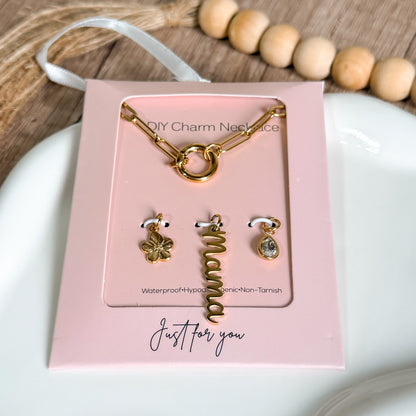 Mama Charm Necklace - Waterproof