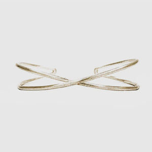 Silver Andrea Cuffs