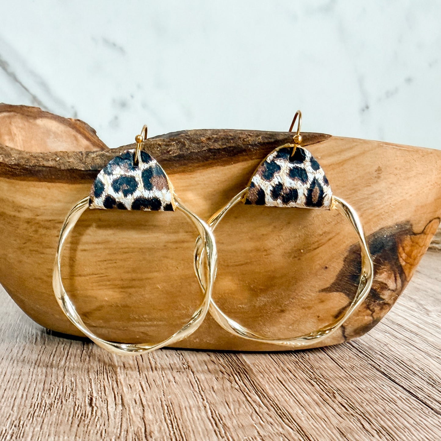 Wild Side Hoop Earrings