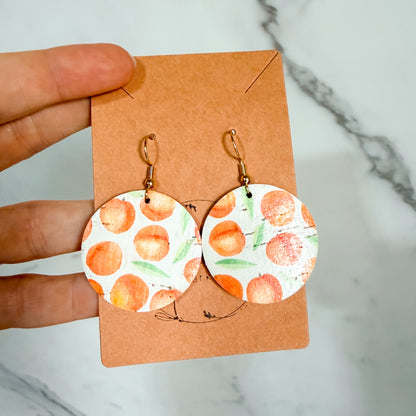 Peachy Keen Earrings