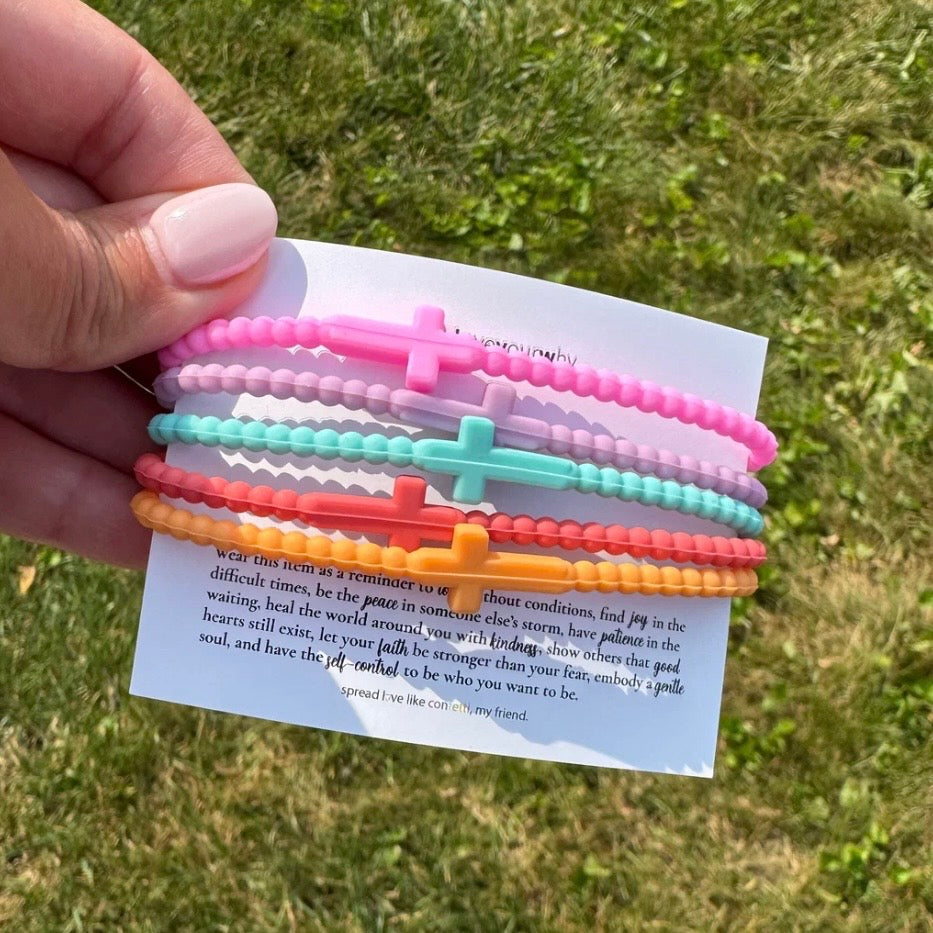 Like Jesus Cross Bracelet
