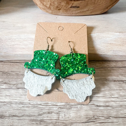 Shawn Leprechaun Earrings