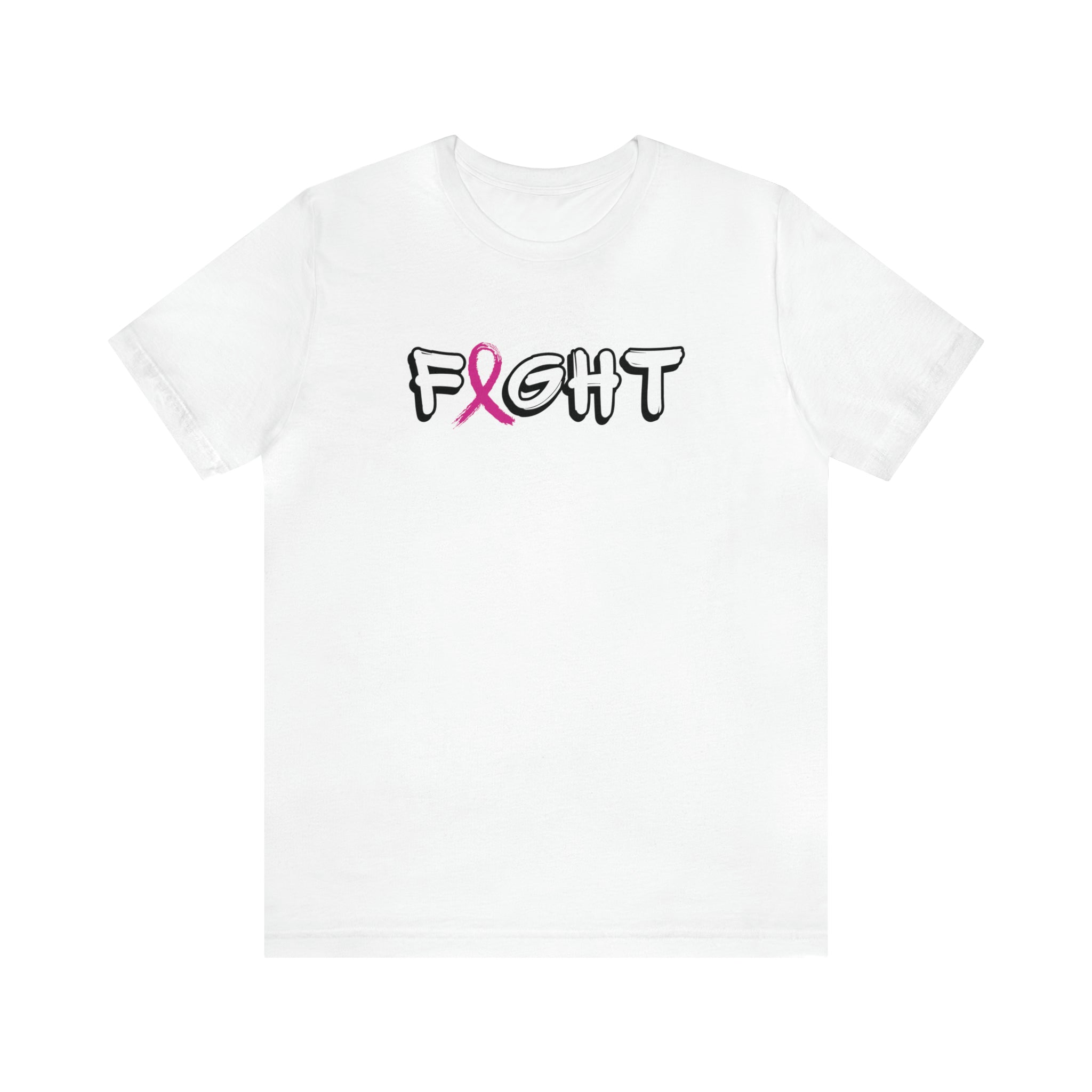 Fight Breast Cancer Short Sleeve Tee