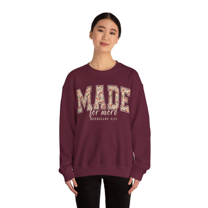 Made for More Faith Sweatshirt