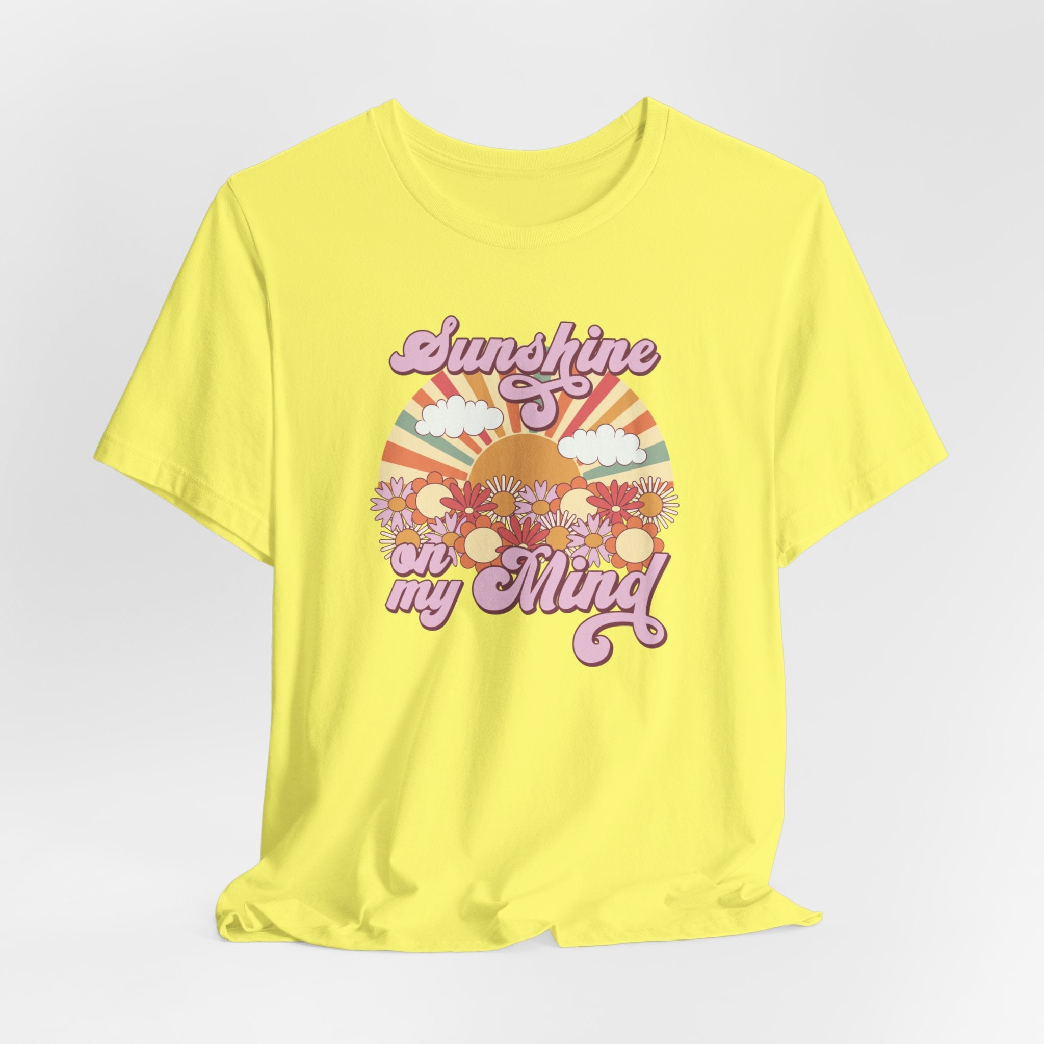 Sunshine on My Mind Short Sleeve Tee 30DC