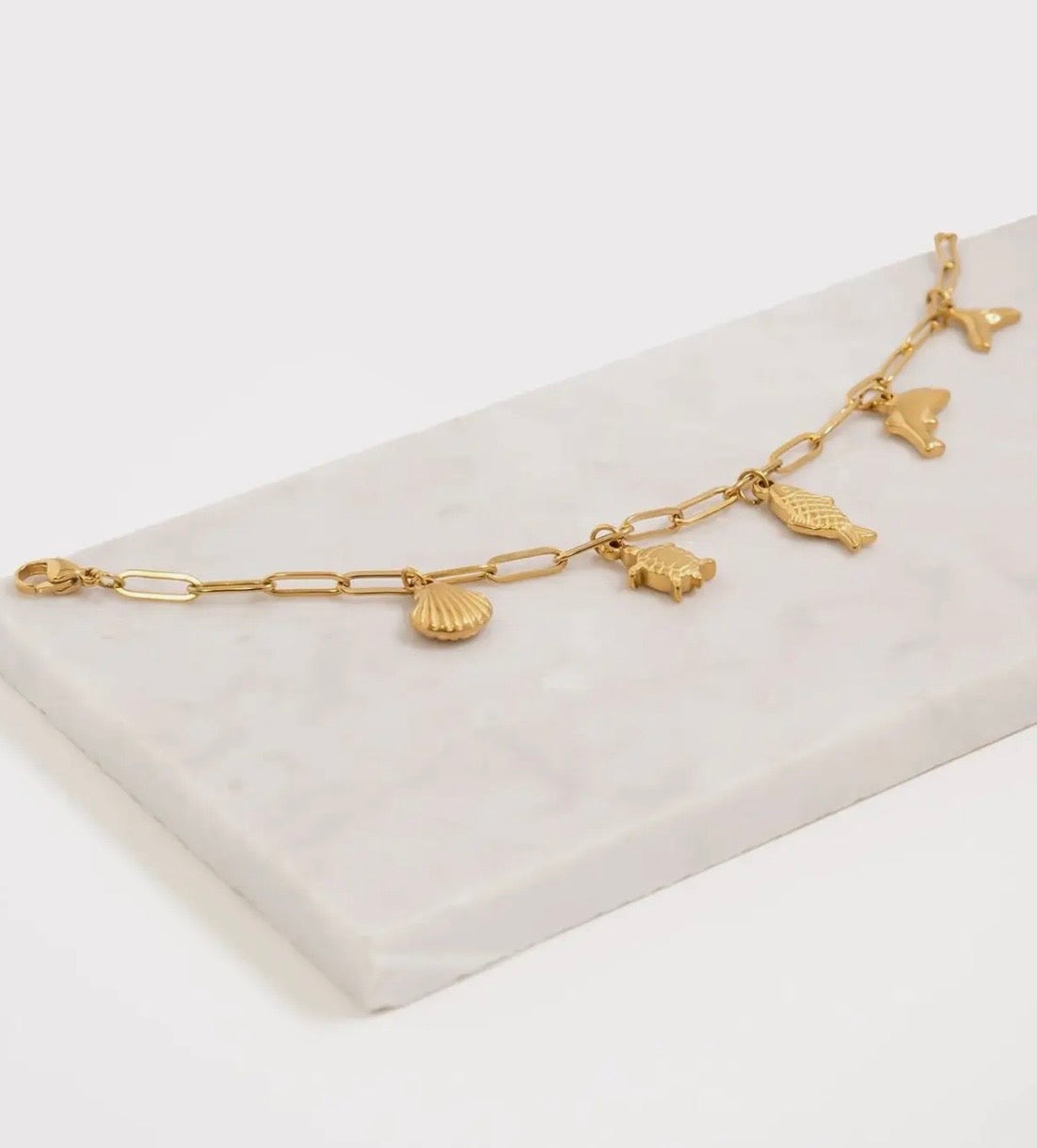Seaside Charm Bracelet - Waterproof