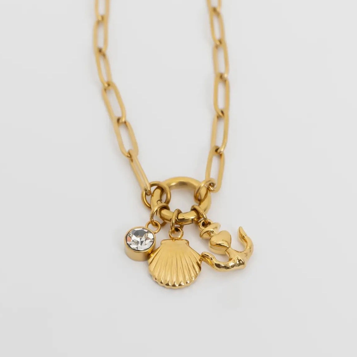 Coastal Charm Necklace Set - Waterproof