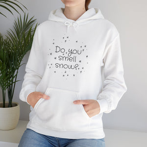 Do You Smell Snow?? Unisex Heavy Blend™ Hooded Sweatshirt