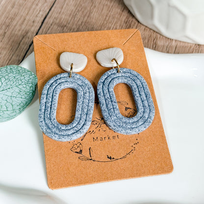 Clay Pearl Tide Loop Drops