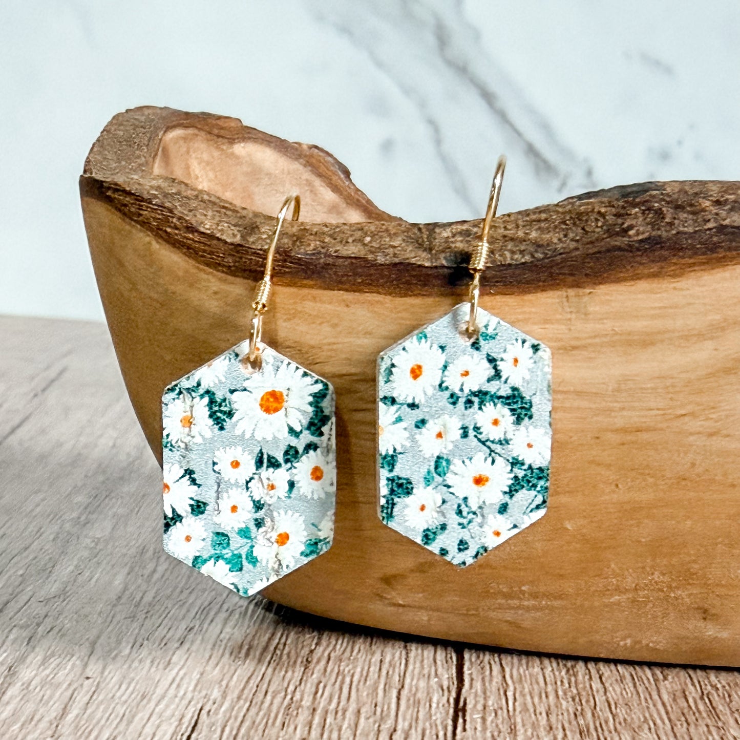 Daisy Days Hexagon Drops