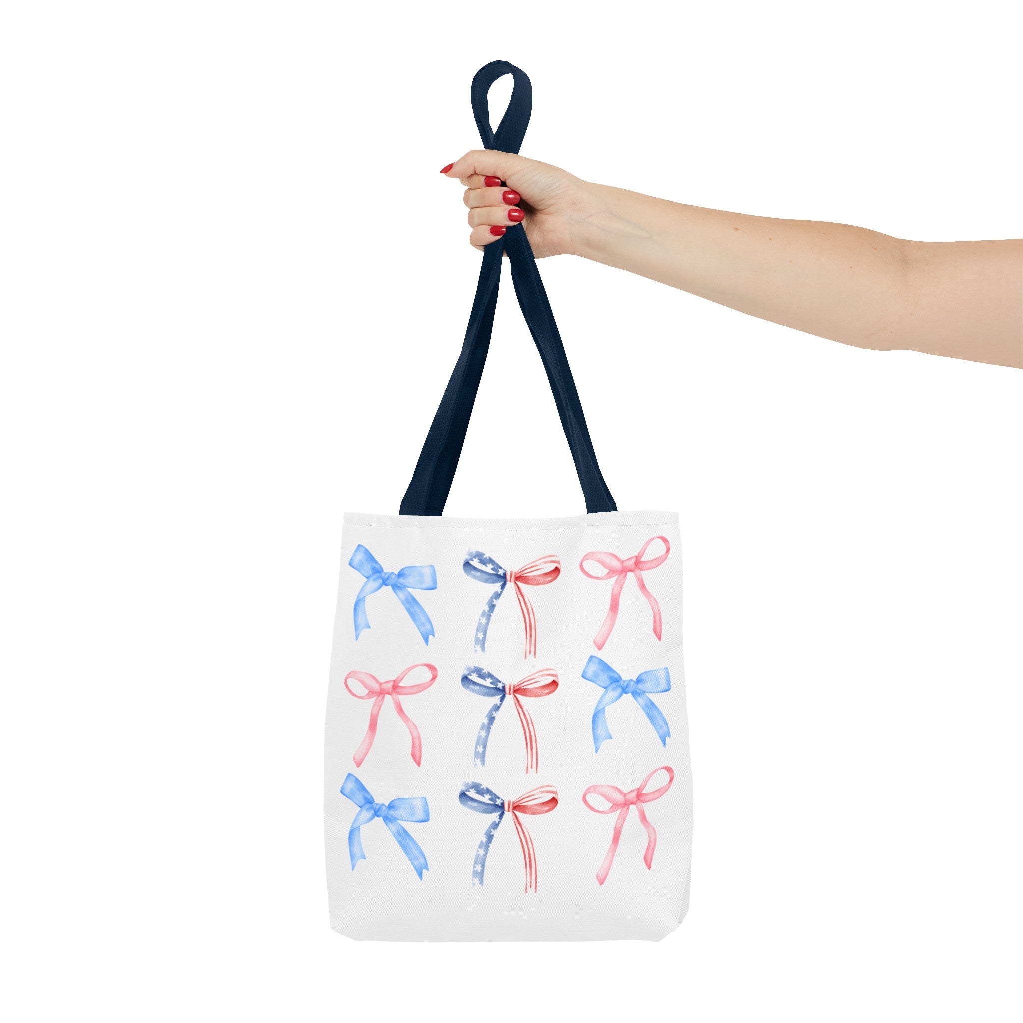 American Ribbon Tote Bag 30DC