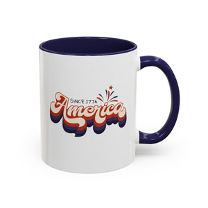 America Accent Coffee Mug 30DC