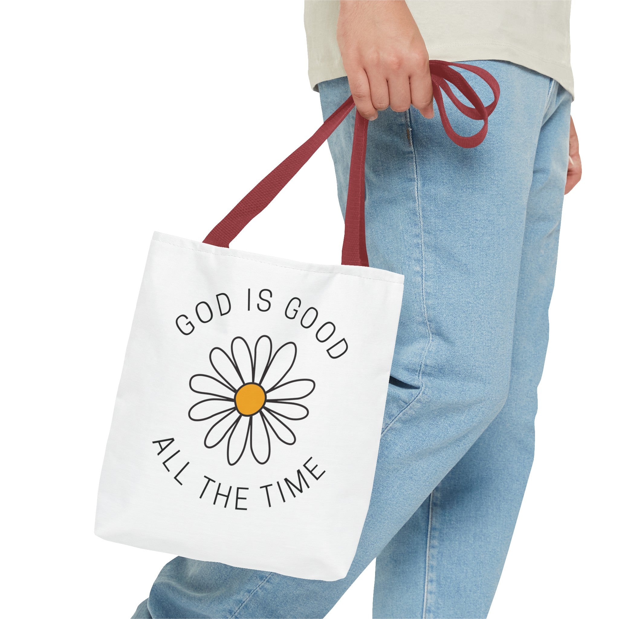 God is Good Tote Bag 30DC