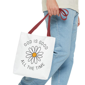 God is Good Tote Bag 30DC