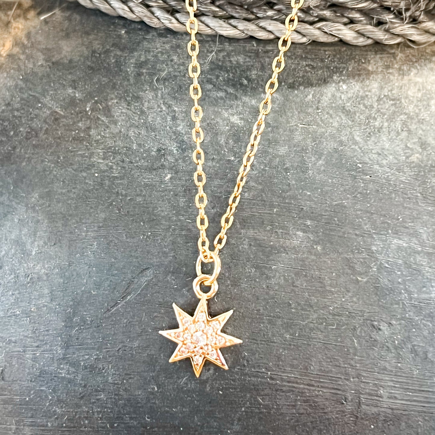 North Star Sparkle Necklace