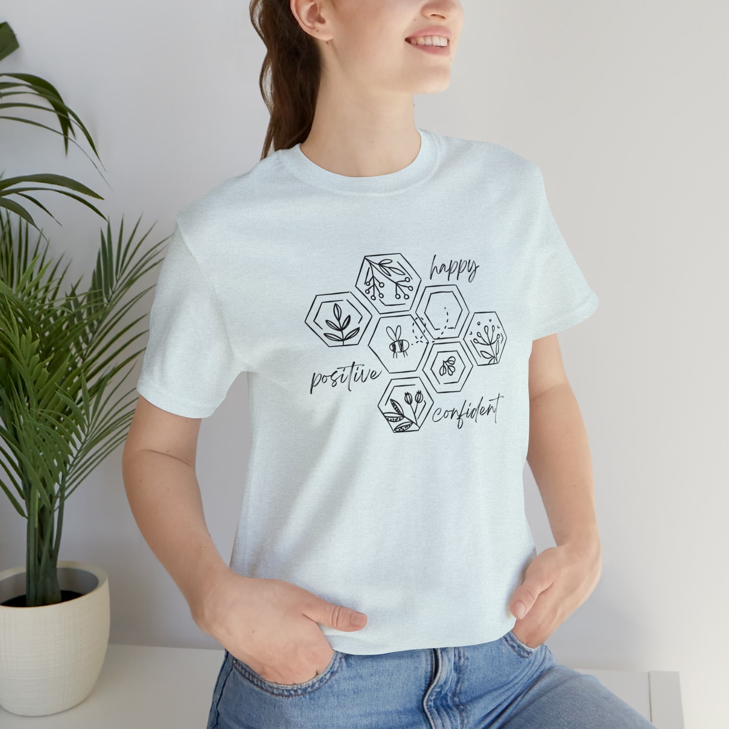 Honeycomb Unisex Jersey Short Sleeve Tee