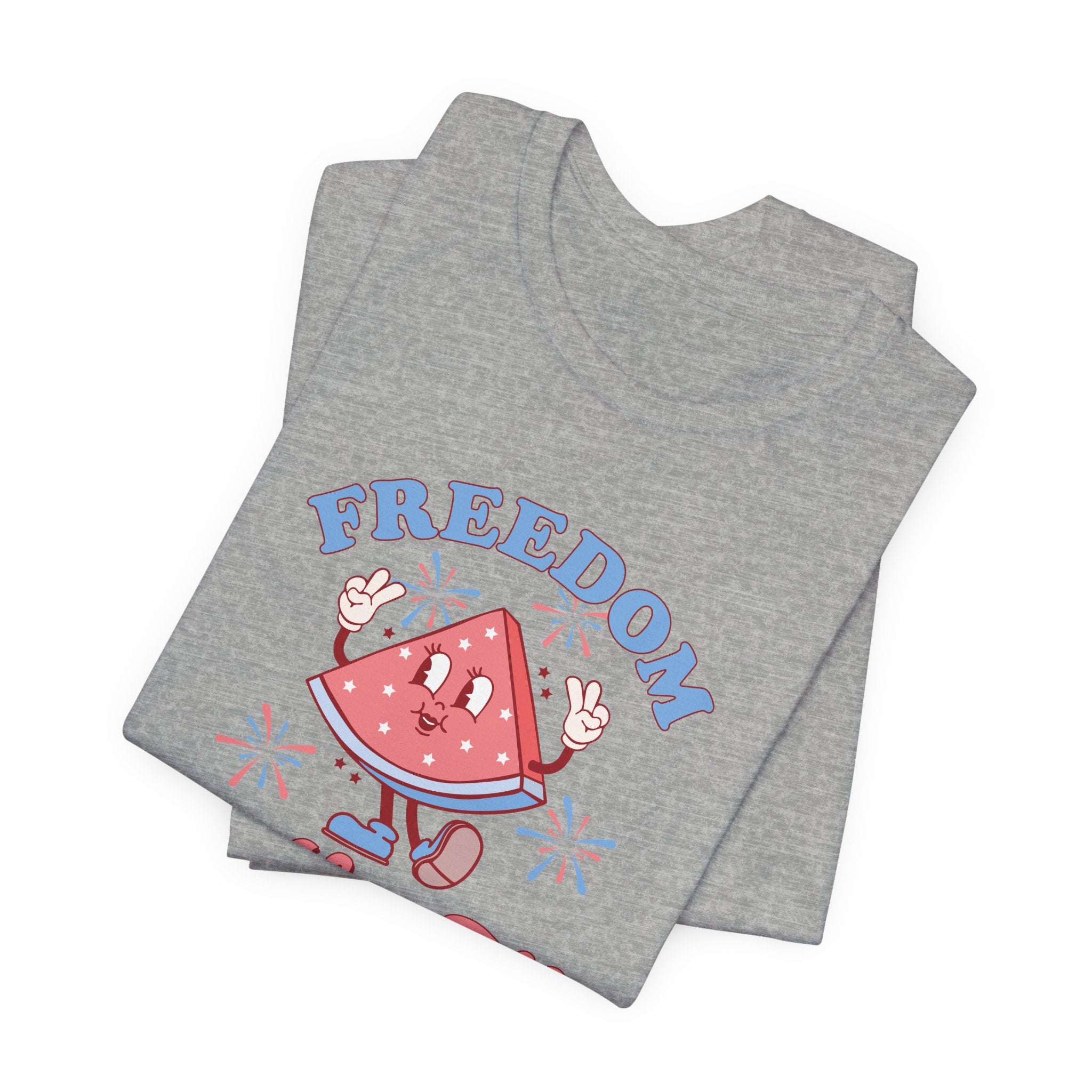 Freedom is Sweet Short Sleeve Tee 30DC