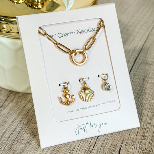 Coastal Charm Necklace Set - Waterproof