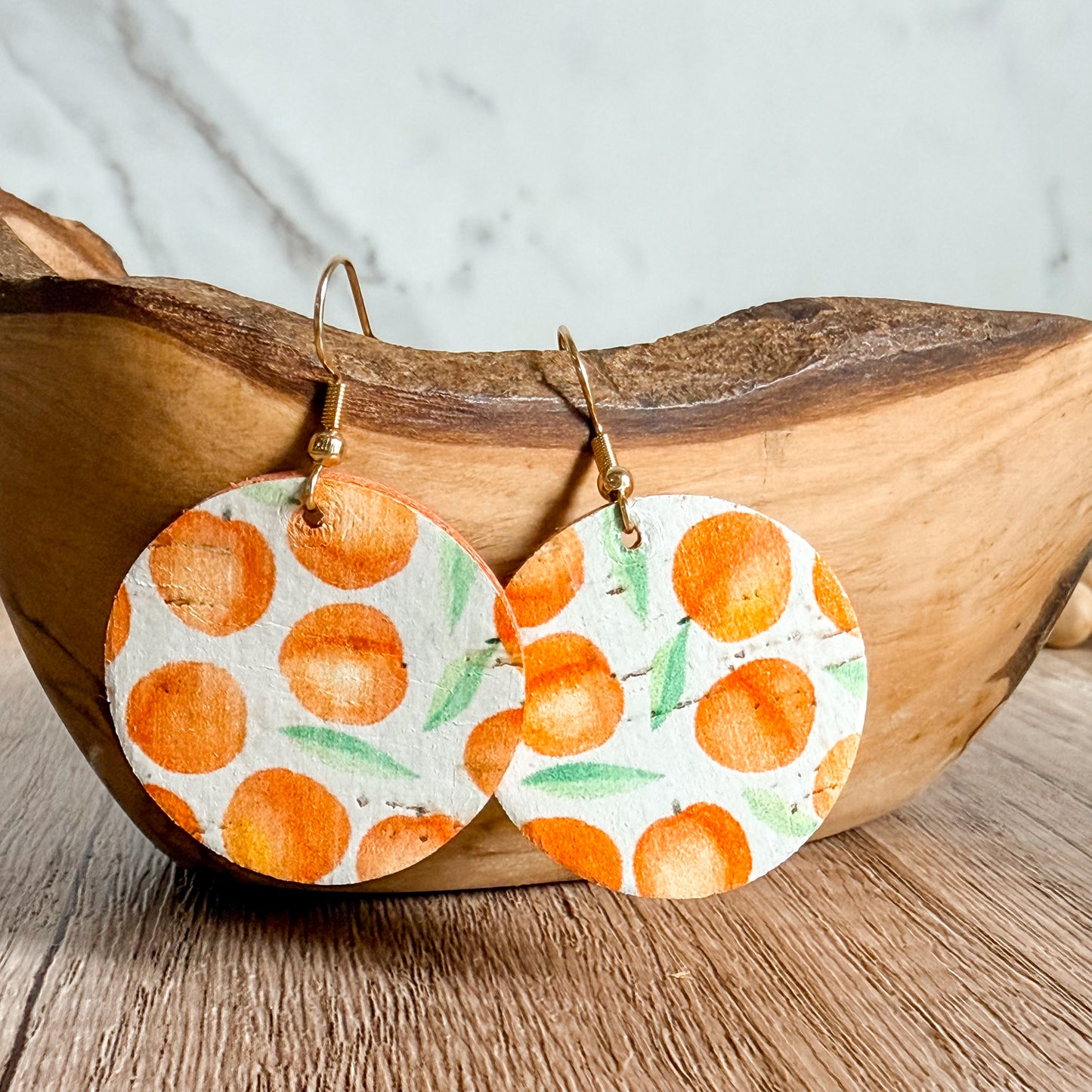 Peachy Keen Earrings