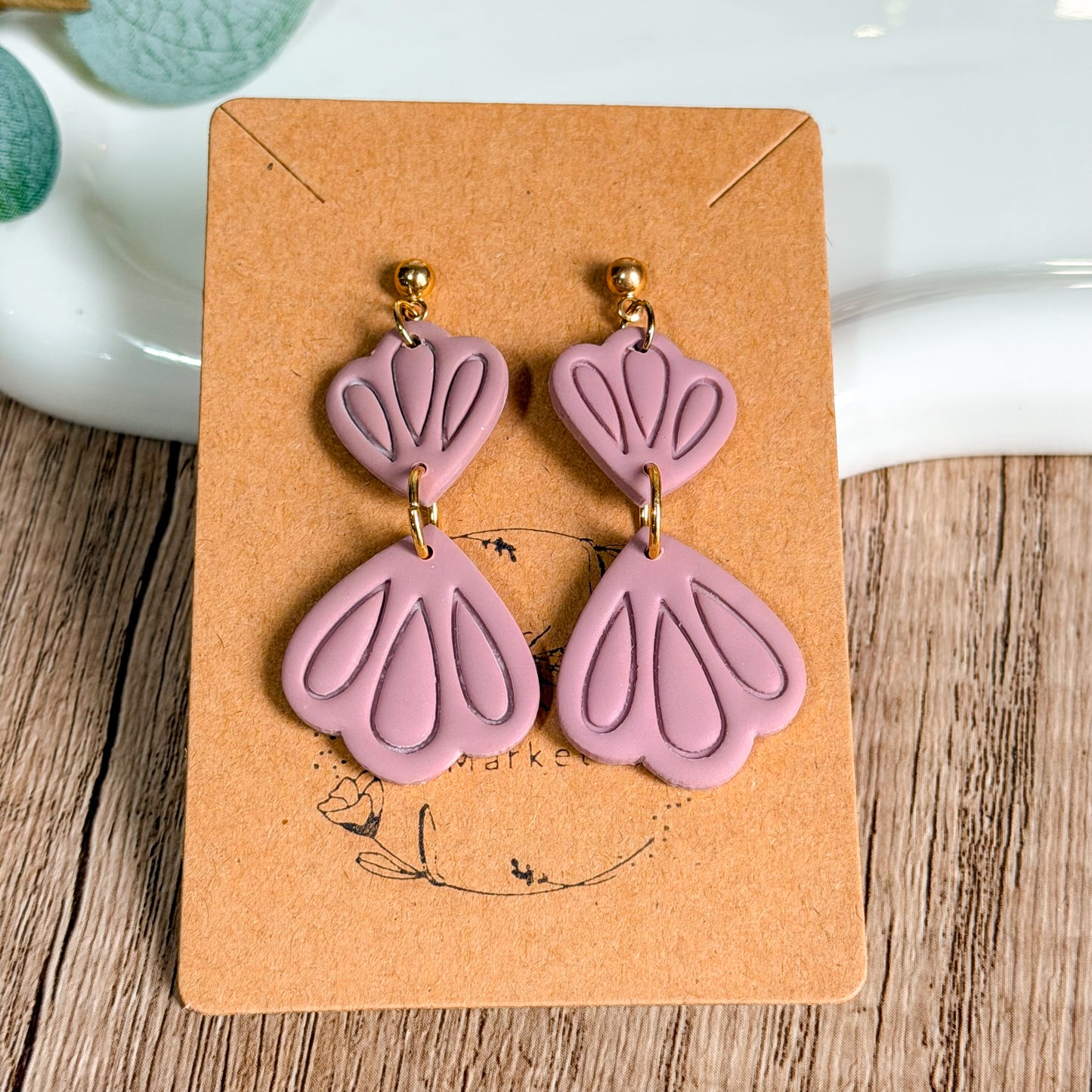 Blossom Petal Clay Drops