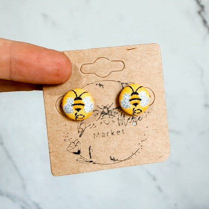 Bee Happy Stud Earrings