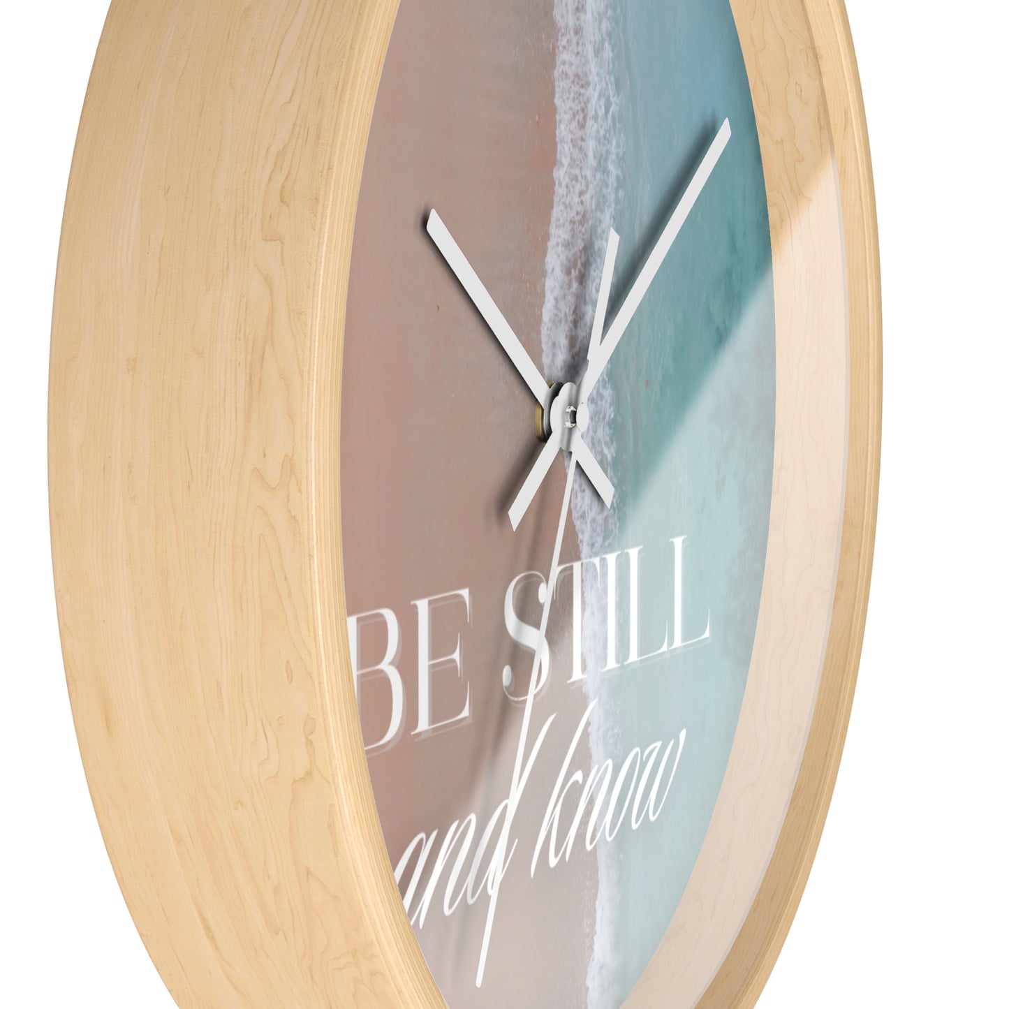 Be Still and Know Wall Clock