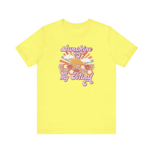 Sunshine on My Mind Short Sleeve Tee 30DC