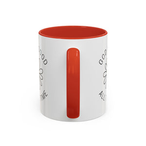 God is Good Accent Coffee Mug 30DC