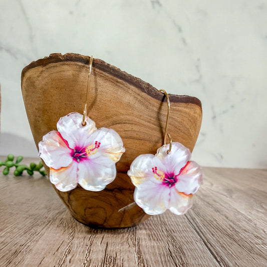 Blush Hibiscus Drops