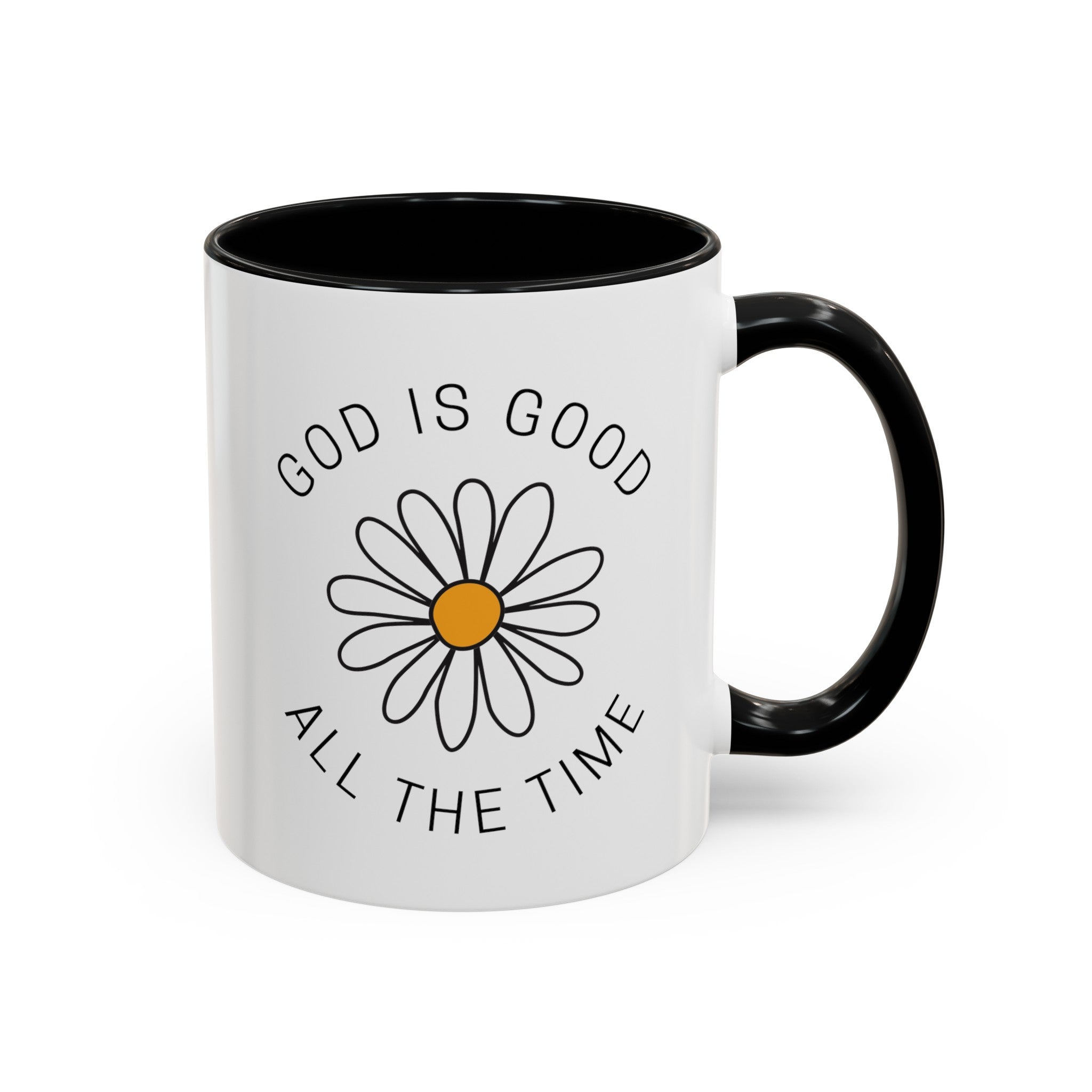 God is Good Accent Coffee Mug 30DC