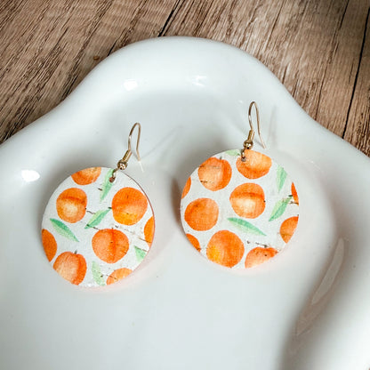 Peachy Keen Earrings