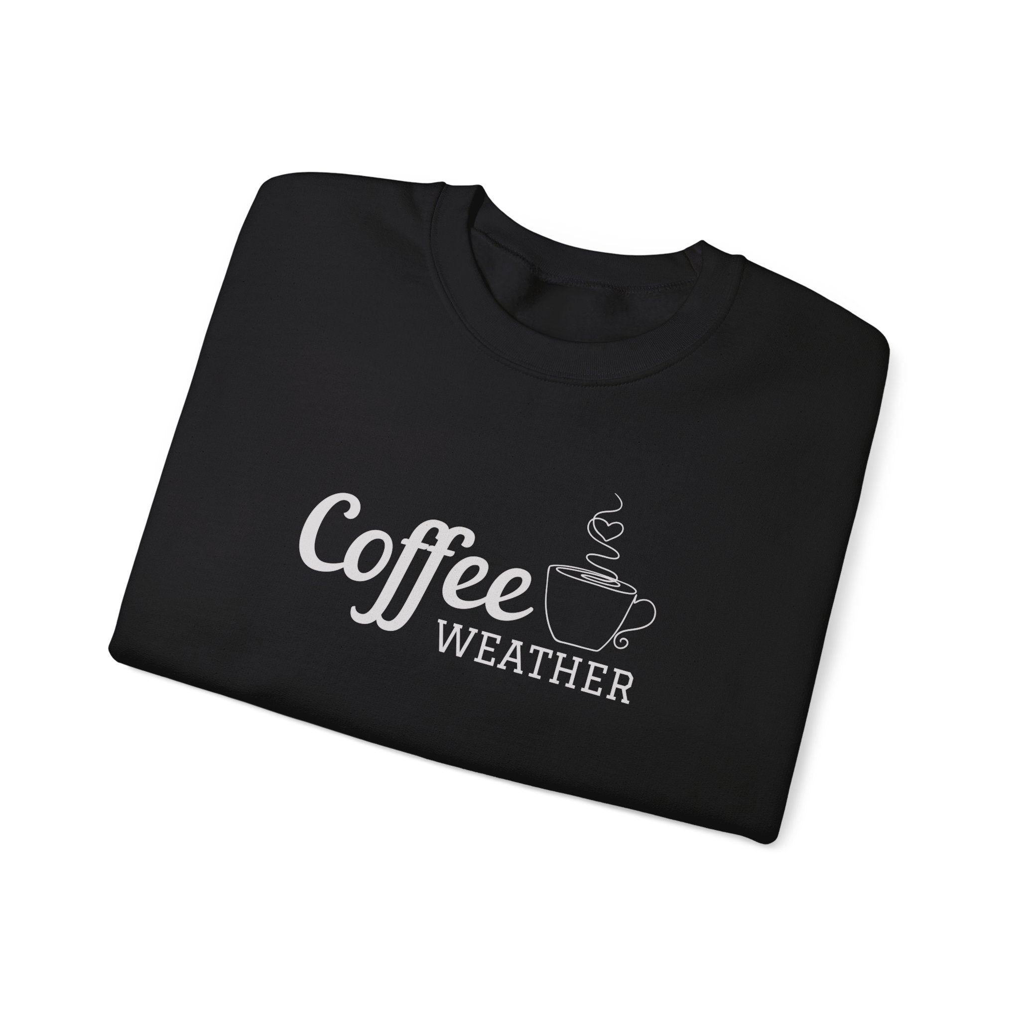 Coffee Weather Unisex Heavy Blend™ Crewneck Sweatshirt