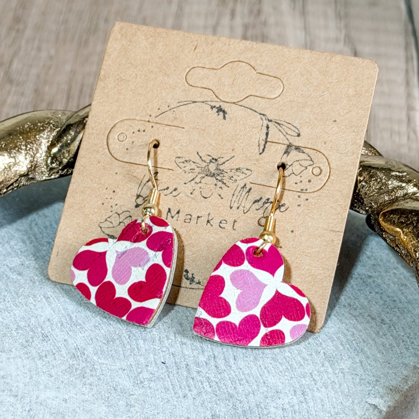 Be Mine Petite Heart Earrings