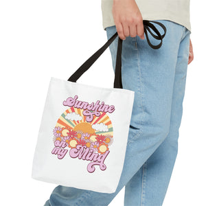 Sunshine on My Mind Tote Bag 30DC