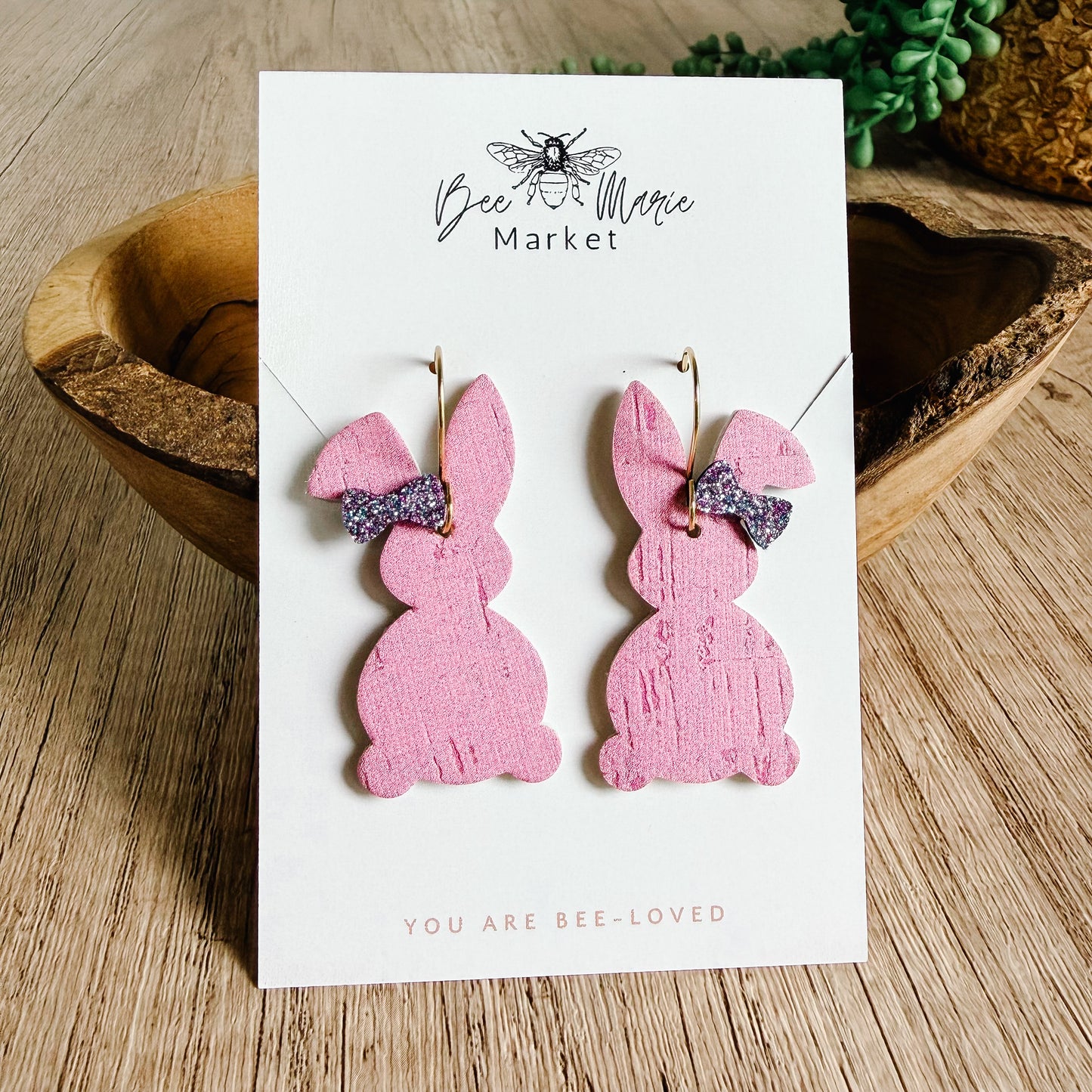 Bunny Bow Earrings