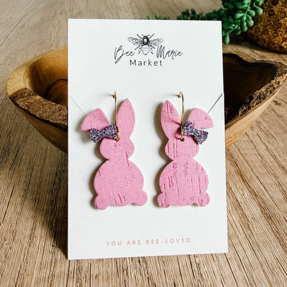 Bunny Bow Earrings