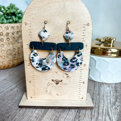 Leopard Festival Drop Earrings